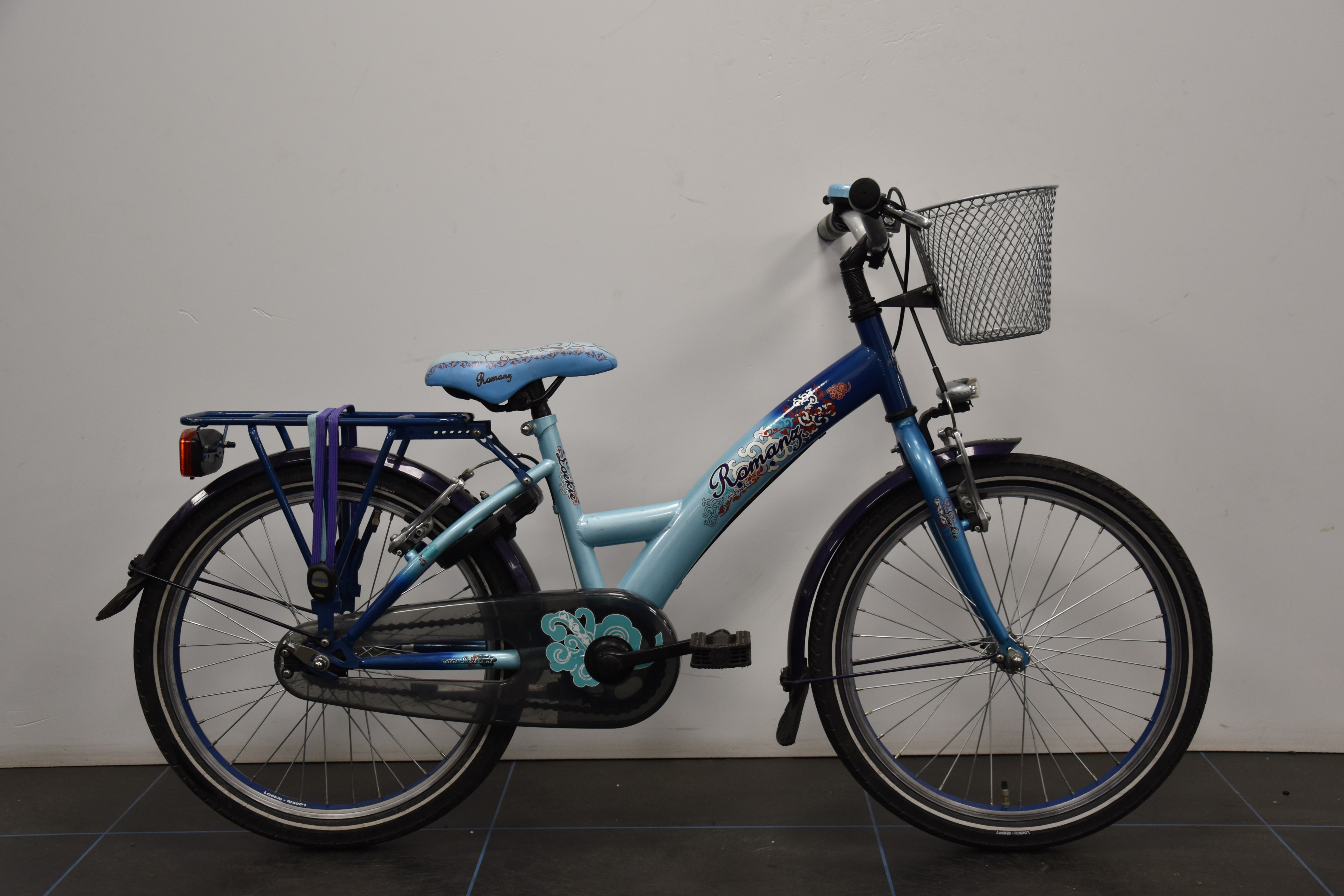 Rullens Tweewielers - Loekie - Romanz