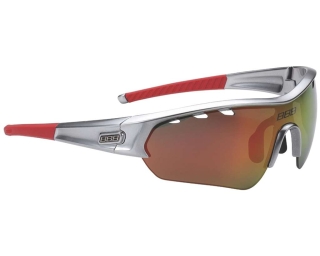  Bsg-43se Sportbril Select Rood/mlc Chroom