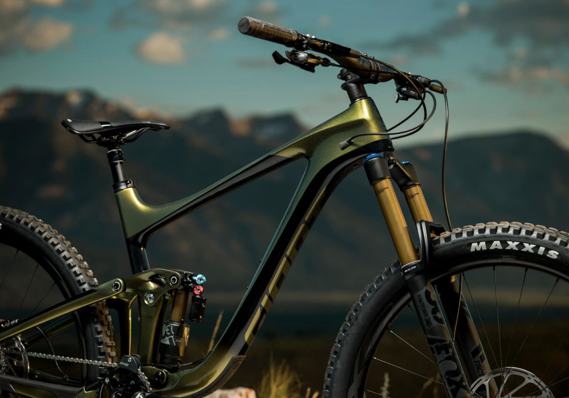 giant reign downhill