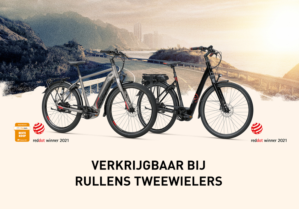 Rullens Tweewielers - Award voor de KOGA PACE B10 \u0026 E-Nova