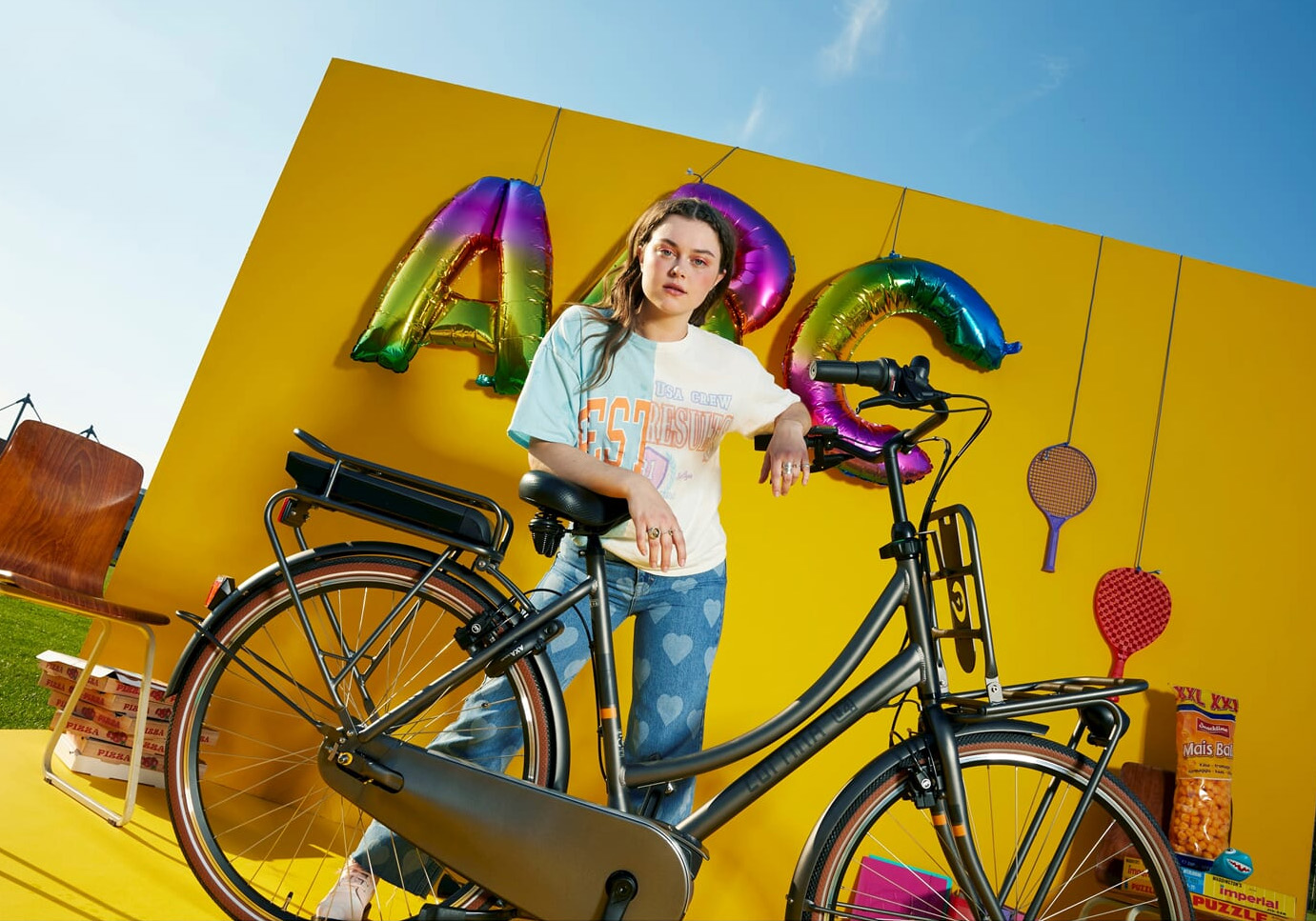 Rullens Tweewielers - Net binnen: Cortina E-U4 met Bosch middenmotor